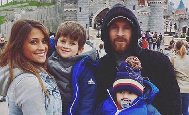 Messi, un fotbalist genial pe teren și un exemplu de creativitate în rest! A ales un nume exraordinar de frumos pentru cel de-al treilea copil
