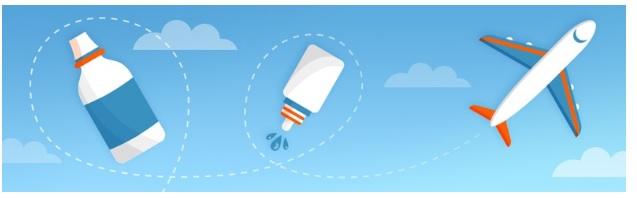 Șase lucruri pe care nu ar trebui să le iei cu tine când zbori cu avionul