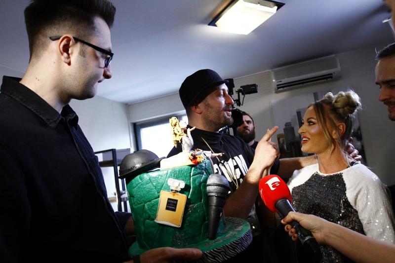 Ziua Deliei sărbătorită în prima zi de audiții la ”iUmor”! Tortul oferit de Bendeac și Cheloo, inedit!