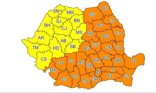 România îngheaţă. Meteorologii au făcut anunţul: urmează o perioadă cu GER SIBERIAN!