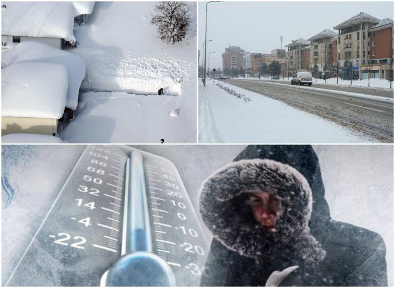 VREMEA dă lovitura FINALĂ în România: fenomenul METEO SUPER ARCTIC!