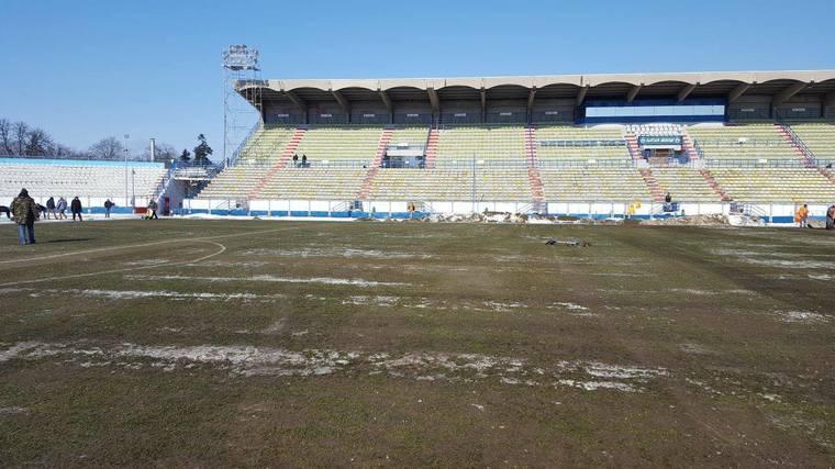 ULTIMA ORĂ! Ce se întâmplă cu meciul Hermannstadt - FCSB, amânat inițial din cauza zăpezii. Cum arată terenul de la Sibiu