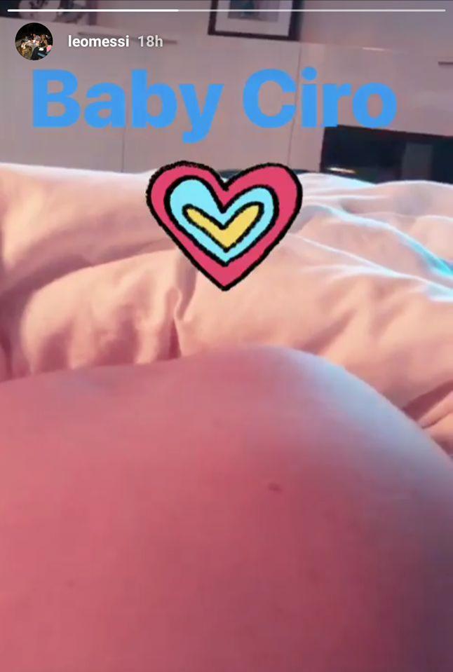  Leo Messi a dezvăluit numele celui de-al  treiea copil al său! Imaginea prin care a făcut marele anunț! FOTO 