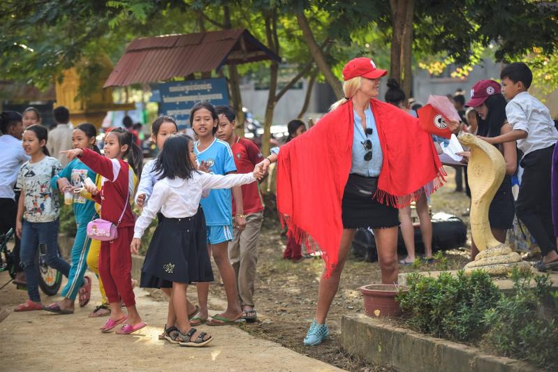 Vedetele ,,Asia Express” ajung în Cambodgia, a treia țară din Drumul Dragonului: au de învățat cuvinte în limba khmeră