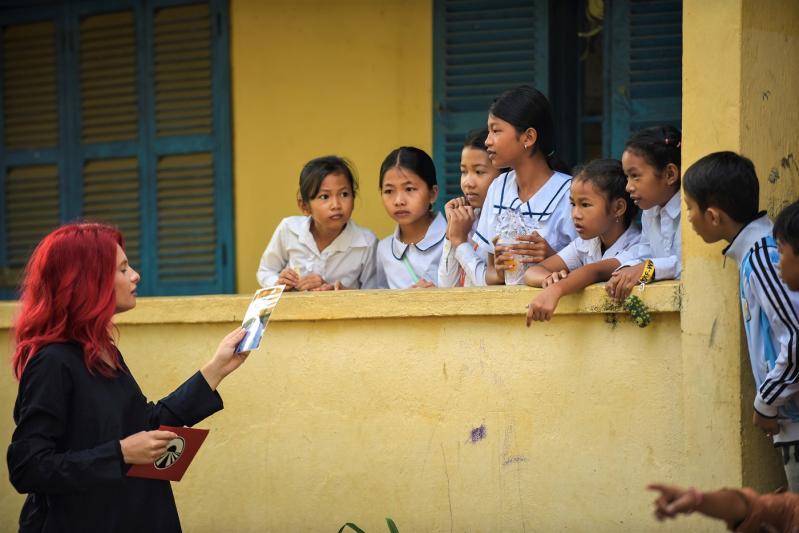 Vedetele ,,Asia Express” ajung în Cambodgia, a treia țară din Drumul Dragonului: au de învățat cuvinte în limba khmeră