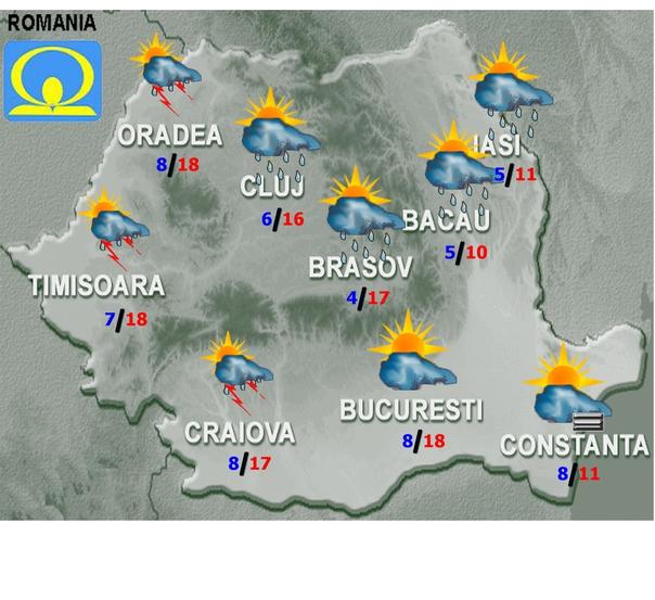 Prognoza METEO 12 martie. Bucurați-vă de VREME! De LUNI, vine PRĂPĂDUL în România