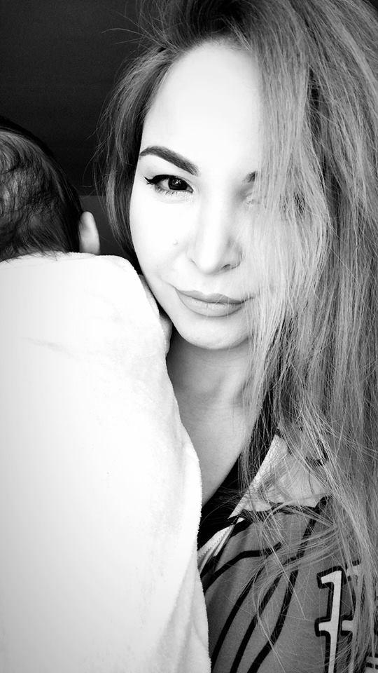 Frumoasa Alessia, probleme de sănătate după naștere: ”Așa tare nu m-a durut niciodată!”. Artista, superbă în prima poză cu bebelușul