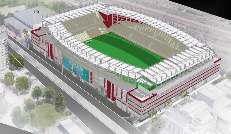 FOTO: Fotbalul românesc va avea alte 3 stadioane moderne până la Euro 2020: Ghencea, Giuleşti şi Arcul de Triumf. Veste proastă pentru Dinamo