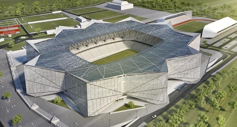 FOTO: Fotbalul românesc va avea alte 3 stadioane moderne până la Euro 2020: Ghencea, Giuleşti şi Arcul de Triumf. Veste proastă pentru Dinamo