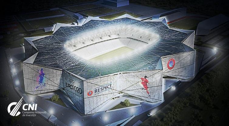 FOTO: Fotbalul românesc va avea alte 3 stadioane moderne până la Euro 2020: Ghencea, Giuleşti şi Arcul de Triumf. Veste proastă pentru Dinamo