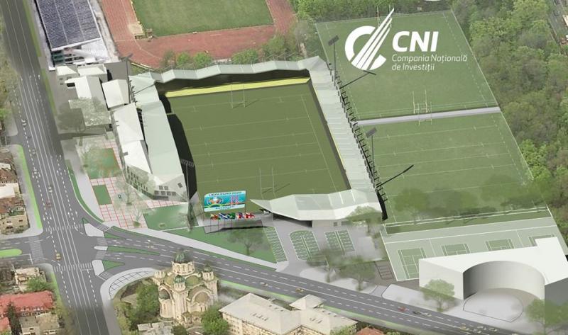 FOTO: Fotbalul românesc va avea alte 3 stadioane moderne până la Euro 2020: Ghencea, Giuleşti şi Arcul de Triumf. Veste proastă pentru Dinamo