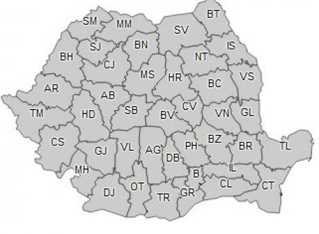 Meteorologii NU aduc veşti bune! România, sub COD GALBEN de ploi şi furtuni. HARTA zonelor afectate!