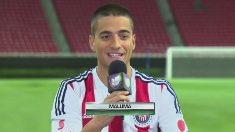 FOTO DE COLECŢIE! Are un succes uriaş în întreaga lume, dar a ajuns să facă muzică din greşeală! MALUMA trebuia să fie fotbalist