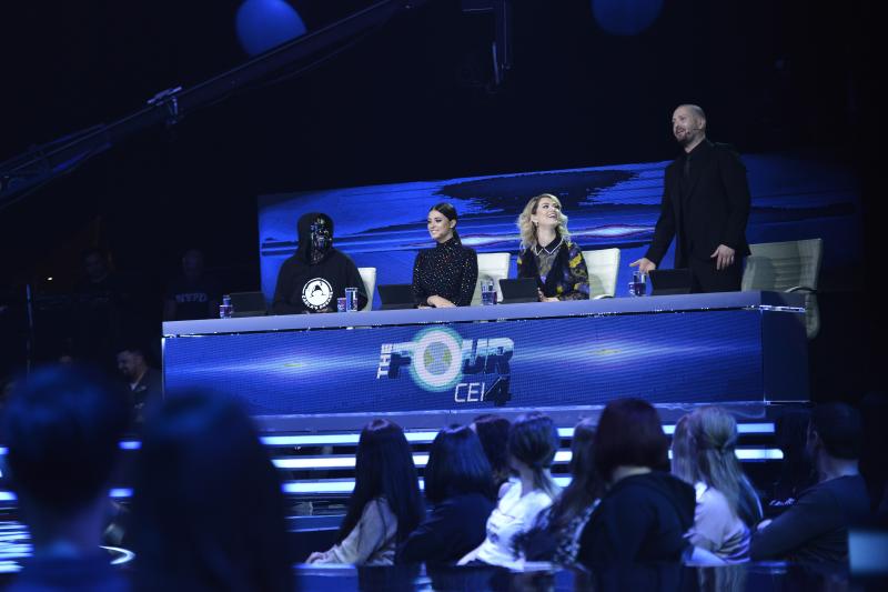 De ce ”The Four - Cei 4” e un mega show: ce decid Feli, Antonia, Cheloo și Carla's, cum votează publicul din sală și care e aportul tău, telespectatorule de acasă!
