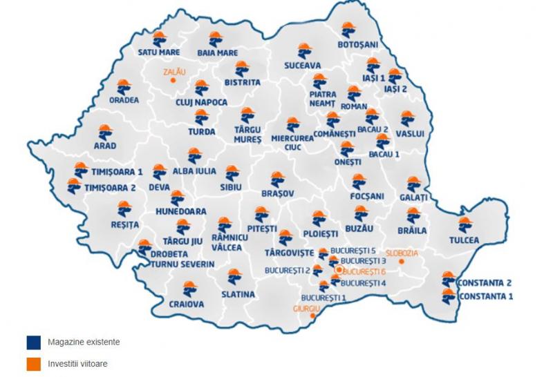 Fenomenul Dedeman, născut în România. Istoria liderului național în industria amenajărilor interioare: 11 angajați au pornit afacerea