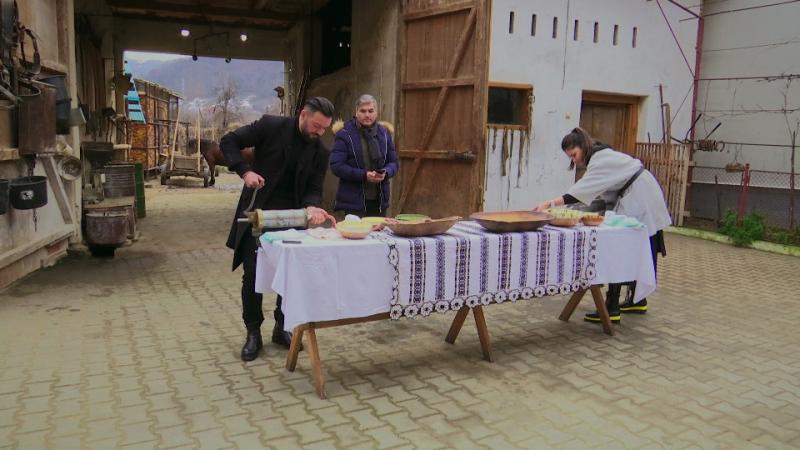 Alina Pușcaș și Cornel Păsat au făcut pentru prima dată virșli,  în Transilvania, la “Ie, Românie”: “A fost destul de complicat pentru că mațul este foarte subțire”