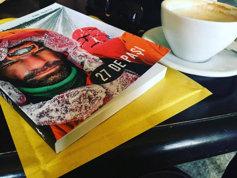 "Mă cam dezintegrez!" Imagini şocante cu Uşeriu! Tibi are corpul umflat, dar nu renunță: Vrea să cucerească Cercul Polar pentru a treia oară