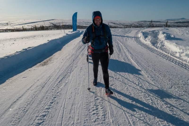 "Mă cam dezintegrez!" Imagini şocante cu Uşeriu! Tibi are corpul umflat, dar nu renunță: Vrea să cucerească Cercul Polar pentru a treia oară