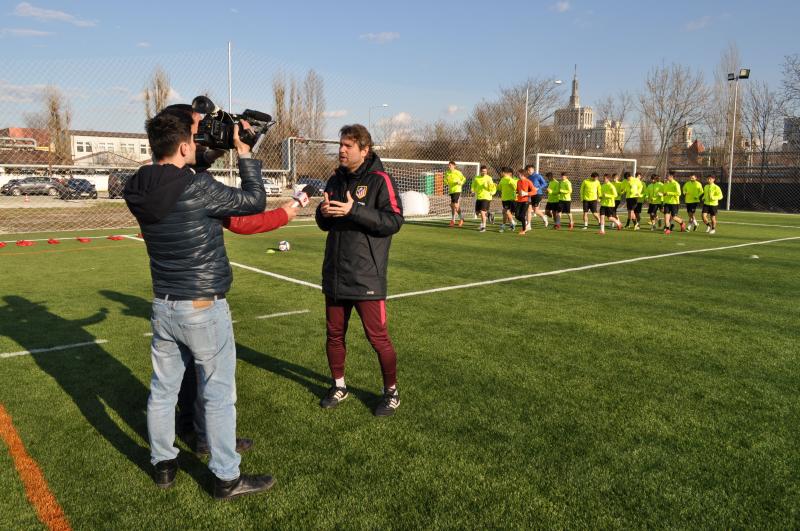 Florin Raducioiu vorbeste despre anul petrecut ca director tehnic al Academiei Regal Sport Atletico Madrid si despre candidatura lui Ionut Lupescu