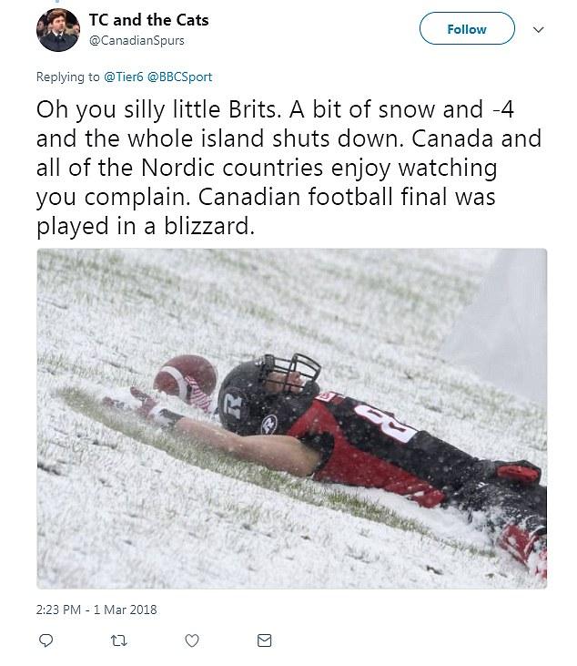 ”Voi numiți asta iarnă?” Scandinavii și canadienii iau în râs ”Bestia din Est” | FOTO