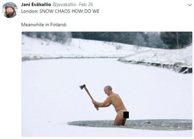 ”Voi numiți asta iarnă?” Scandinavii și canadienii iau în râs ”Bestia din Est” | FOTO