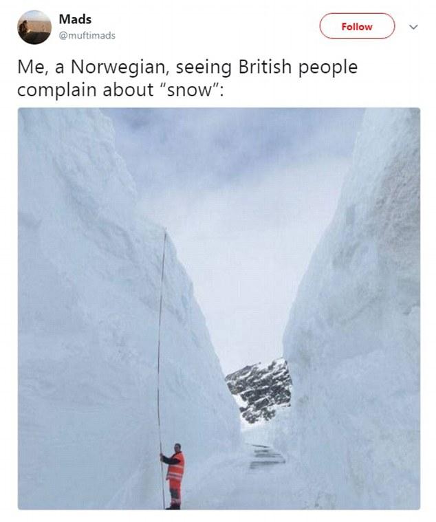 ”Voi numiți asta iarnă?” Scandinavii și canadienii iau în râs ”Bestia din Est” | FOTO