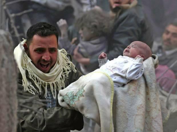 Iadul pe pământ. În fața acestor imagini, lumea ar trebui să tacă pentru totdeauna! Infernul copiilor, numit "SIRIA"