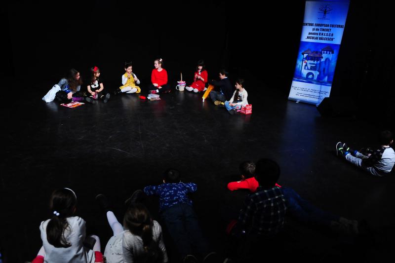 Primăvara a sosit prin ochi de copil