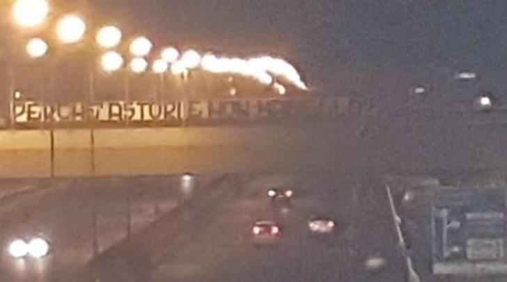 FOTO: Banner scandalos apărut în Italia după decesul lui Davide Astori. Mesaj șocant afișat de fanii unei echipe din Serie B