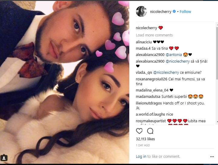 ADORABIL! Nicole Cherry a postat prima fotografie cu iubitul ei. Cum arată cel care i-a furat inima Cireșicăi