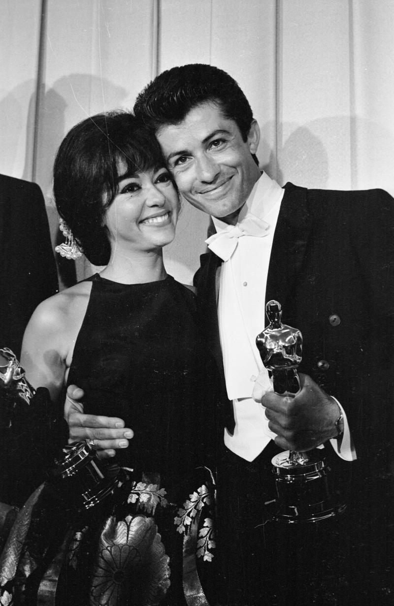 OSCAR 2018. La 86 de ani, actrița Rita Moreno a purtat la ceremonia Premiilor Oscar aceeași rochie în care a strălucit în 1962, atunci când a câştigat statueta