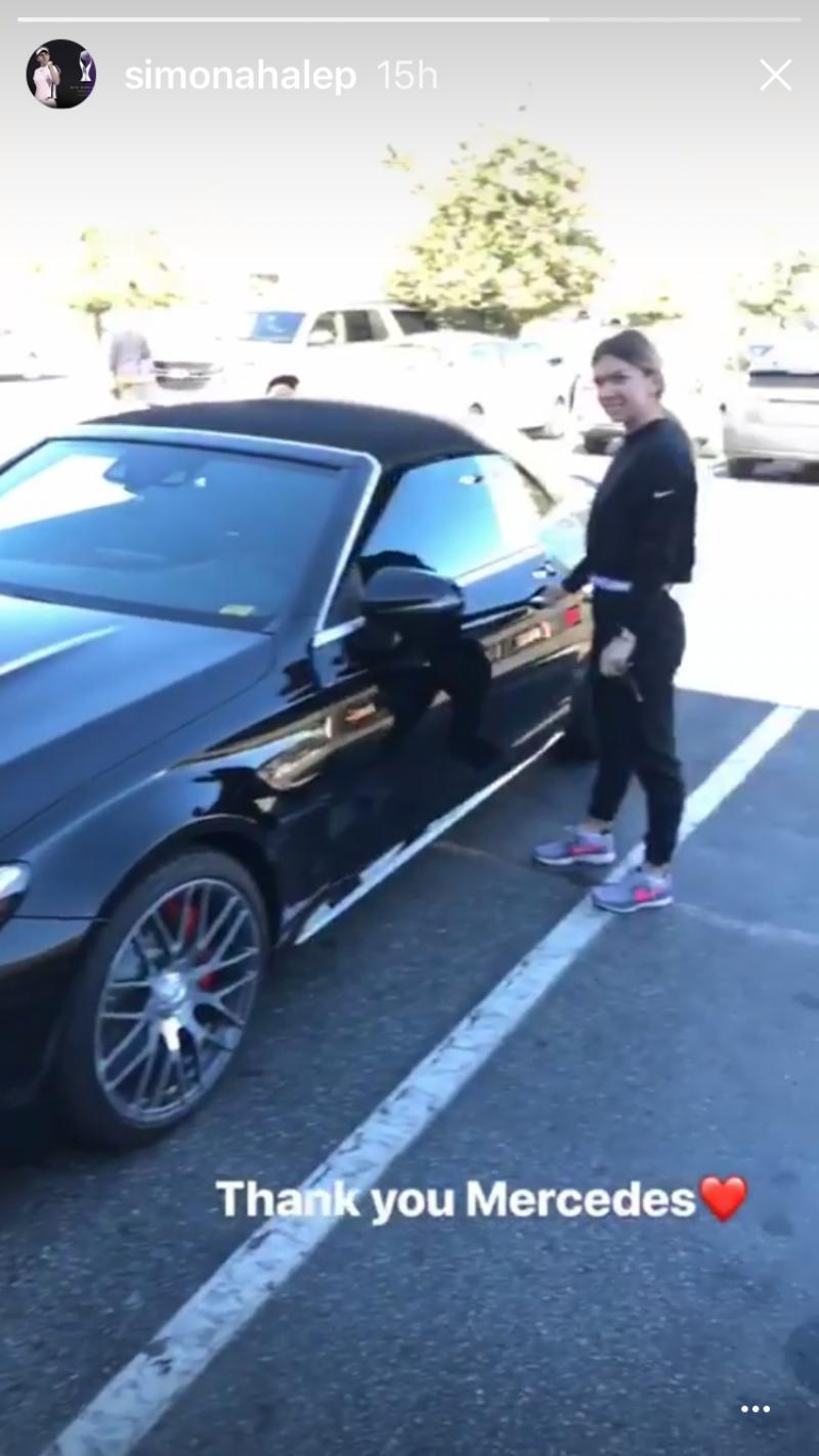 Simona Halep a ”câștigat” la Indian Wells înainte de a intra pe teren! Super-cadou primit de liderul mondial din partea unui nume mare