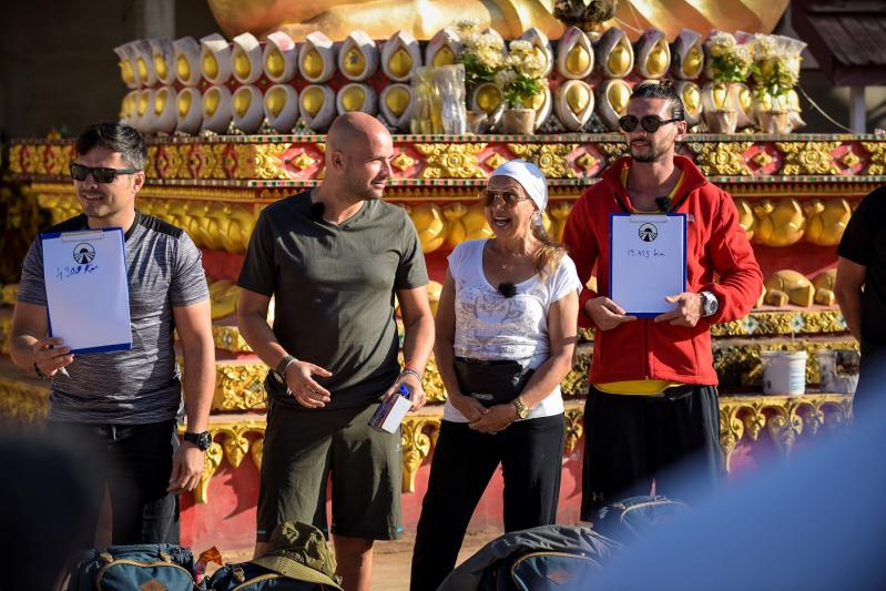 Vedetele ,,Asia Express” au dat dovadă de fair-play, cu riscul de a fi eliminate  Cea de-a şaptea ediţie „Asia Express” lider de audienţã