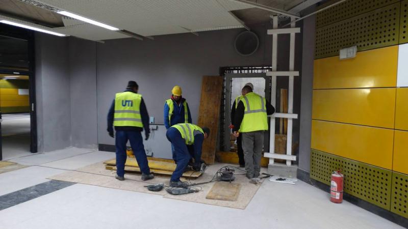 Metroul de Drumul Taberei: care e stadiul real al lucrărilor. Fotografii de la fața locului! „Scopul vizitei este a de face o radiografie exactă și obiectivă!”