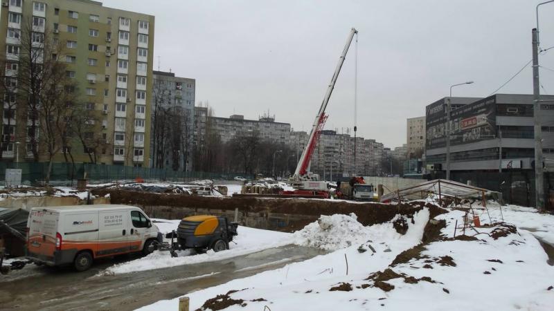 Metroul de Drumul Taberei: care e stadiul real al lucrărilor. Fotografii de la fața locului! „Scopul vizitei este a de face o radiografie exactă și obiectivă!”