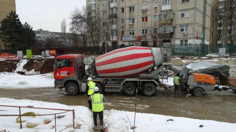 Metroul de Drumul Taberei: care e stadiul real al lucrărilor. Fotografii de la fața locului! „Scopul vizitei este a de face o radiografie exactă și obiectivă!”