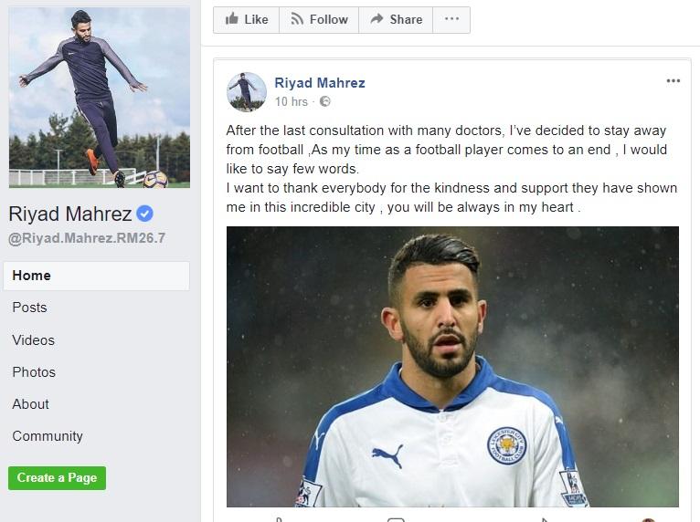 Cutremur în Premier League ? Cel mai bun fotbalist din 2016 și-a anunțat retragerea la doar 27 de ani. Mesajul postat pe pagina oficială