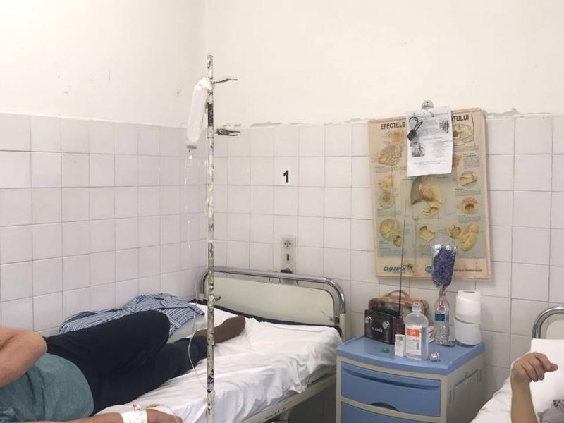 Alexandra Stan, clipe dificile! Și-a vizitat tatăl în spital și a fost îngrozită de condițiile în care era tratat: "Am rămas şocată! #CatedralaNeamului"