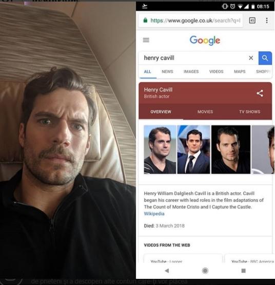 Actorul care l-a jucat pe "Superman" a murit?! Henry Cavill, nevoit să dezmintă zvonurile despre moartea sa: "Când afli că..."