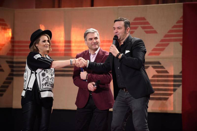 Mirela Vaida, la cuțite cu Daniel Buzdugan, la “Ie, Românie”:  “Nu-i voi permite vulpoiului ăstuia să-mi ia nicio fată!”