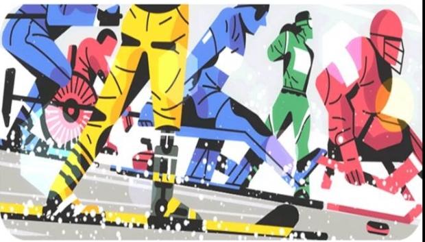 Jocurile Paralimpice 2018, sărbătorite AZI de GOOGLE printr-un DOODLE special!