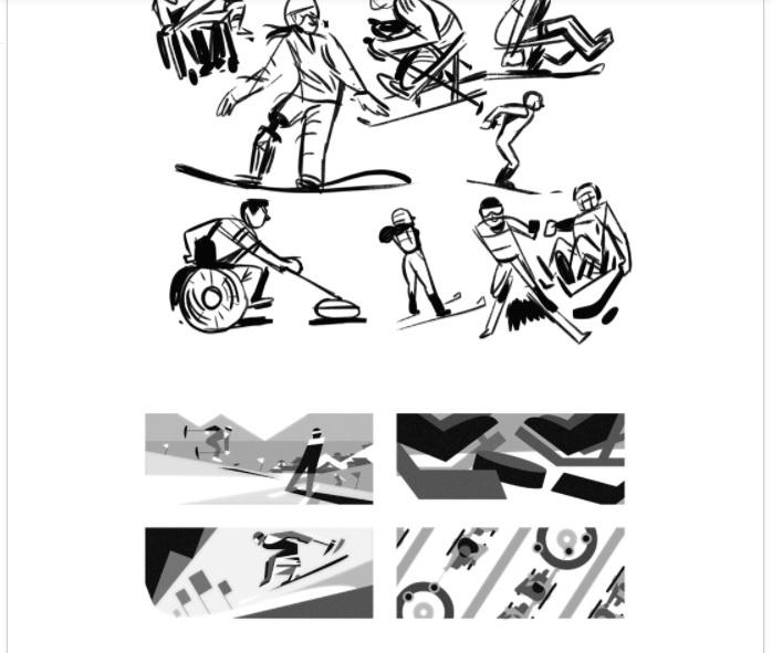 Jocurile Paralimpice 2018, sărbătorite AZI de GOOGLE printr-un DOODLE special!