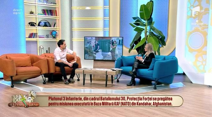 Demers inediat al echipei Observator: prima pereche feminină de reporter de război care a transmis din Afghanistan!