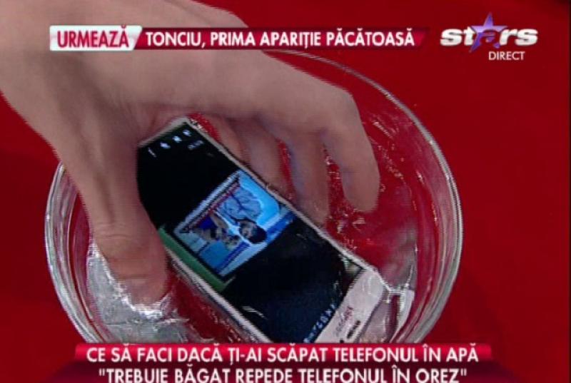 Ce SÄƒ Faci DacÄƒ Å£i Ai ScÄƒpat Telefonul In ApÄƒ Este Important SÄƒ AcÅ£ionezi Repede Star Matinal Antenastars Ro