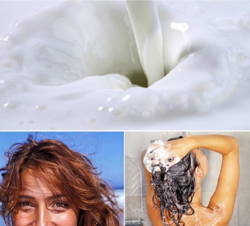 Pune-?i smântân? sau lapte pe scalp ?i uite ce se va întâmpla! 20 de