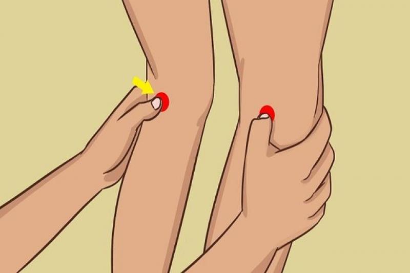 dureri de spate la genunchi