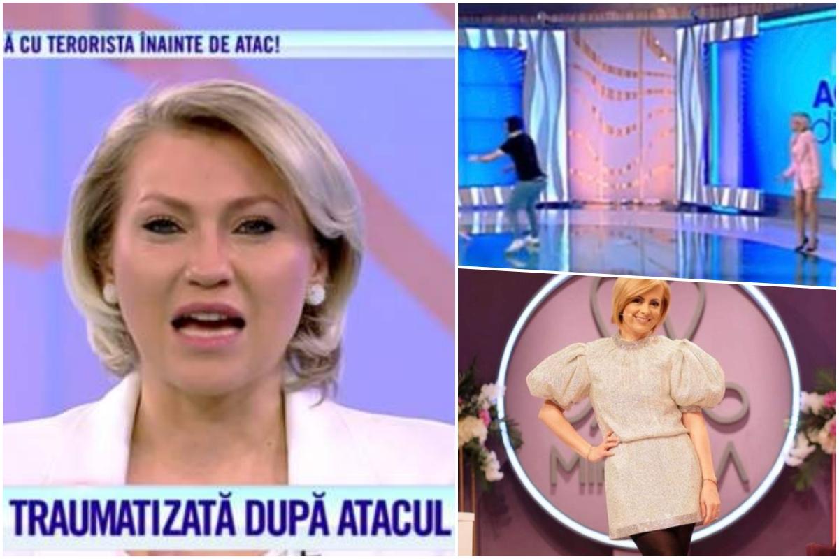 Agresoarea Mirelei Vaida Credea CÄ O AtacÄ Pe Simona Gherghe Detalii Halucinante Star Matinal Antenastars Ro