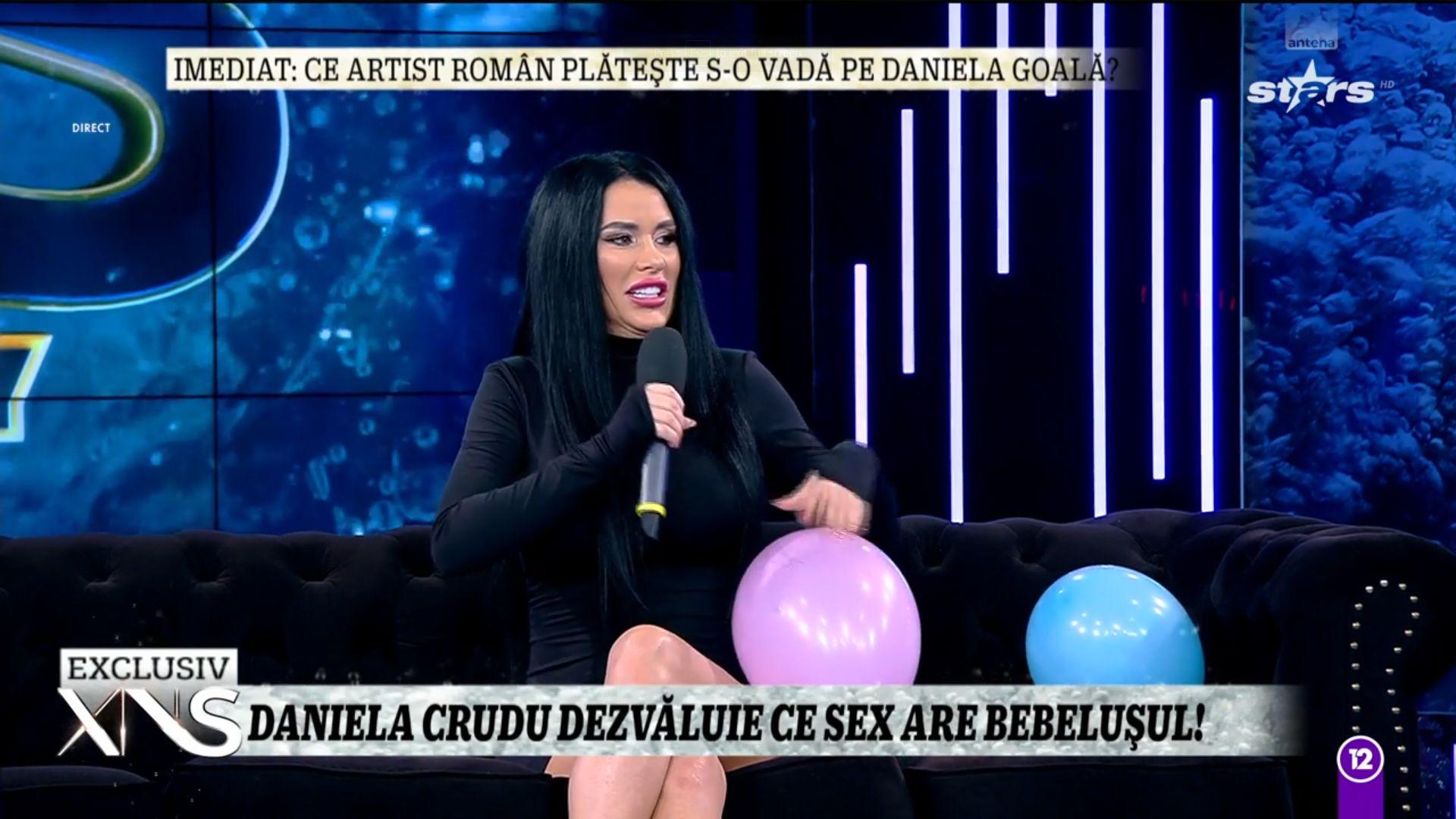 Daniela Crudu știe sexul bebelușului: ”Am primit testul din America, pe