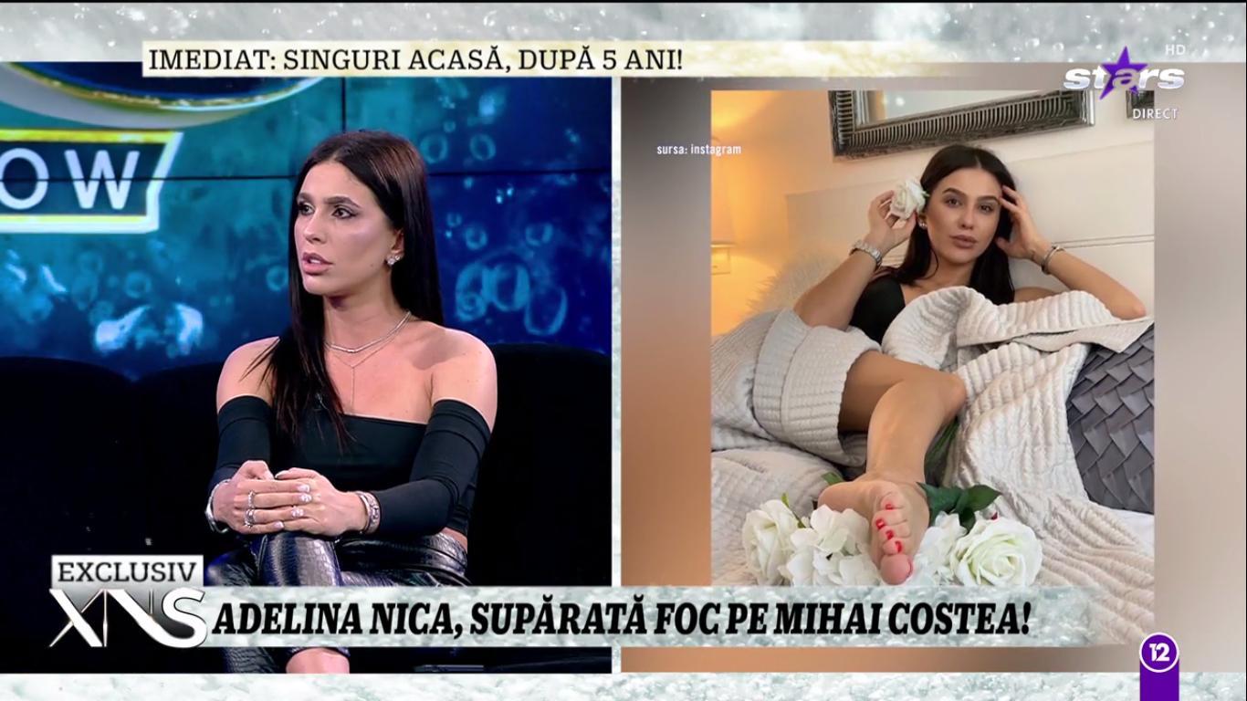 Adelina Nica Dezvăluiri Exclusive La Xns Despre Despărțirea De Mihai Costea ”dacă Mă înșela 