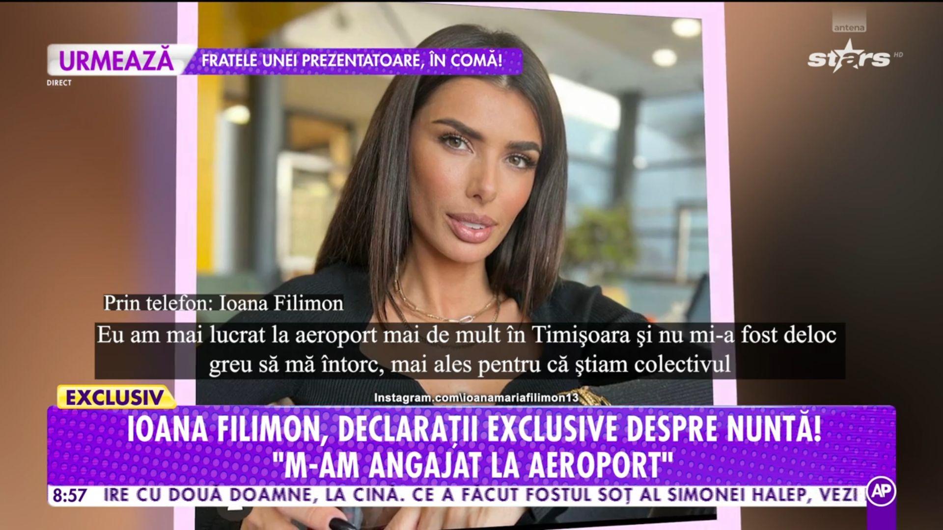 Specific guvern presăra  Ioana Filimon, declarații exclusive la Antena Stars despre planurile ei de  viitor: 